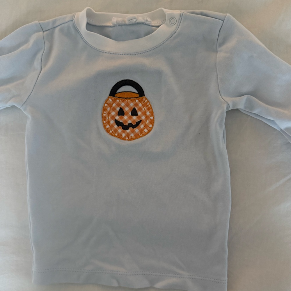 Magnolia baby pumpkin long sleeve shirt
